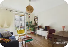 vente appartement de 32.4m² à paris