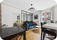 vente appartement de 51.03 m² à boulogne-billancourt
