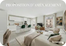 vente appartement de 54.82m² à levallois-perret