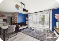 vente appartement de 61.4 m² à clamart