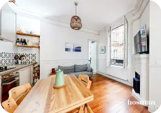 vente appartement de 51.41 m² à paris