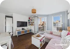 vente appartement de 70.5m² à paris