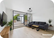 vente appartement de 52.0m² à clichy