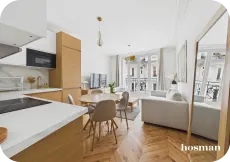 vente appartement de 45.0m² à paris