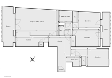 vente appartement de 81.79 m² à saint-ouen-sur-seine