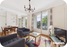 vente appartement de 59.6m² à paris