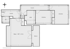vente appartement de 68.53 m² à issy-les-moulineaux
