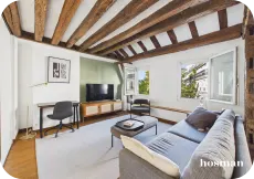 vente appartement de 57.5 m² à paris