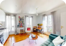 vente appartement de 34.0m² à paris