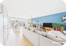 vente appartement de 70.43m² à nantes