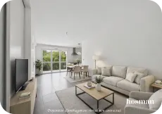 vente appartement de 46.0m² à bordeaux