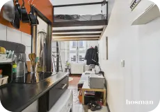 vente appartement de 14.0 m² à paris