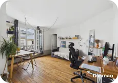 vente appartement de 41.0 m² à paris