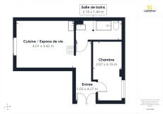vente appartement de 31.0 m² à paris