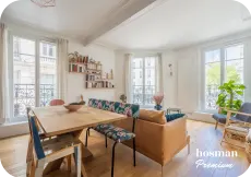 vente appartement de 88.05m² à paris