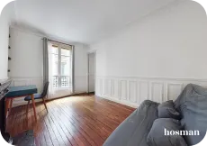 vente appartement de 39.5 m² à paris