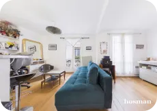 vente appartement de 38.25m² à paris