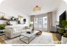 vente appartement de 74.83 m² à lyon