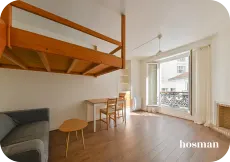 vente appartement de 22.86m² à paris