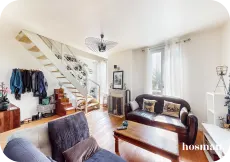 vente appartement de 53.0 m² à puteaux