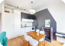 vente appartement de 46.55 m² à paris