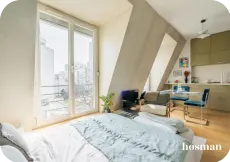 vente appartement de 18.6 m² à paris