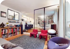 vente appartement de 86.9m² à paris