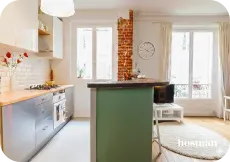 vente appartement de 77.05 m² à paris