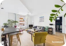 vente appartement de 60.55 m² à paris