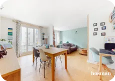 vente appartement de 82.0 m² à montreuil