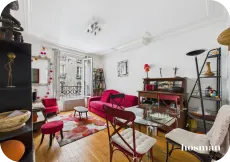 vente appartement de 47.49m² à paris