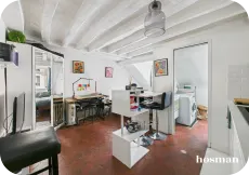 vente appartement de 15.4m² à paris