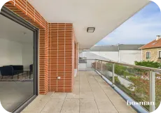 vente appartement de 43.87m² à rosny-sous-bois