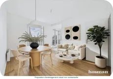 vente appartement de 38.56m² à paris