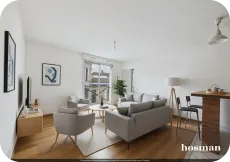 vente appartement de 47.08m² à bordeaux