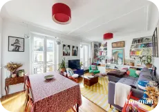 vente appartement de 41.89 m² à paris