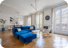 vente appartement de 117.64m² à paris