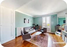 vente appartement de 76.61m² à nanterre
