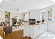 vente appartement de 45.0m² à paris