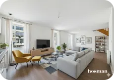 vente appartement de 57.84 m² à orvault