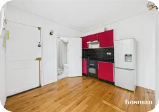 vente appartement de 21.17m² à clichy