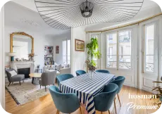 vente appartement de 86.0m² à paris
