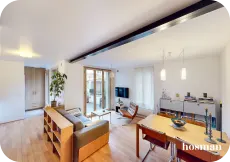vente maison de 61.96 m² à saint-ouen-sur-seine