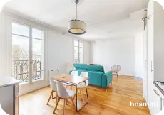 vente appartement de 46.55m² à paris