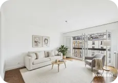 vente appartement de 45.82m² à paris