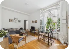 vente appartement de 43.64m² à paris