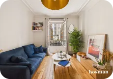 vente appartement de 47.0 m² à paris