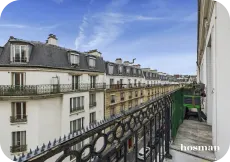 vente appartement de 62.44m² à paris