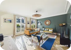 vente duplex de 87.0m² à paris