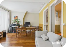 vente appartement de 43.5 m² à paris